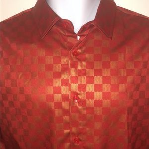 Mans dress shirt long sleeve italian style